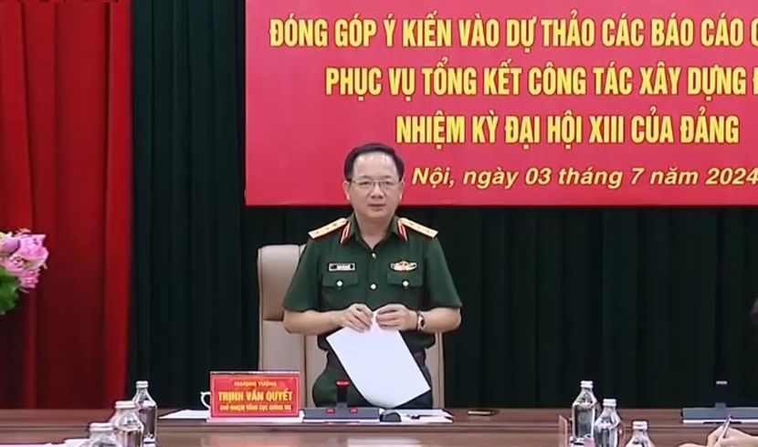 Xây dựng báo cáo các chuyên đề phục vụ tổng kết công tác xây dựng Đảng