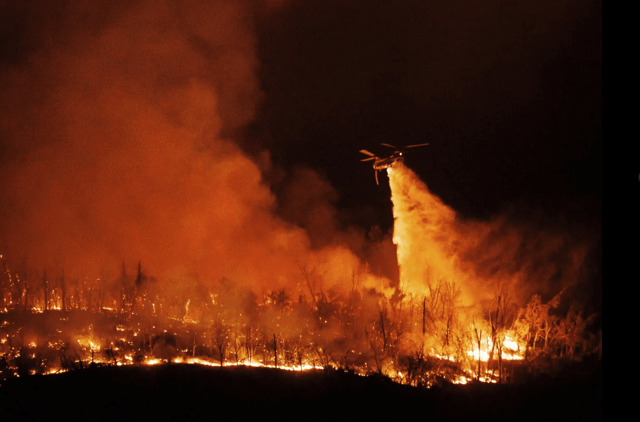 Mỹ: Cháy rừng nghiêm trọng tại California, khoảng 26.000 người phải sơ tán