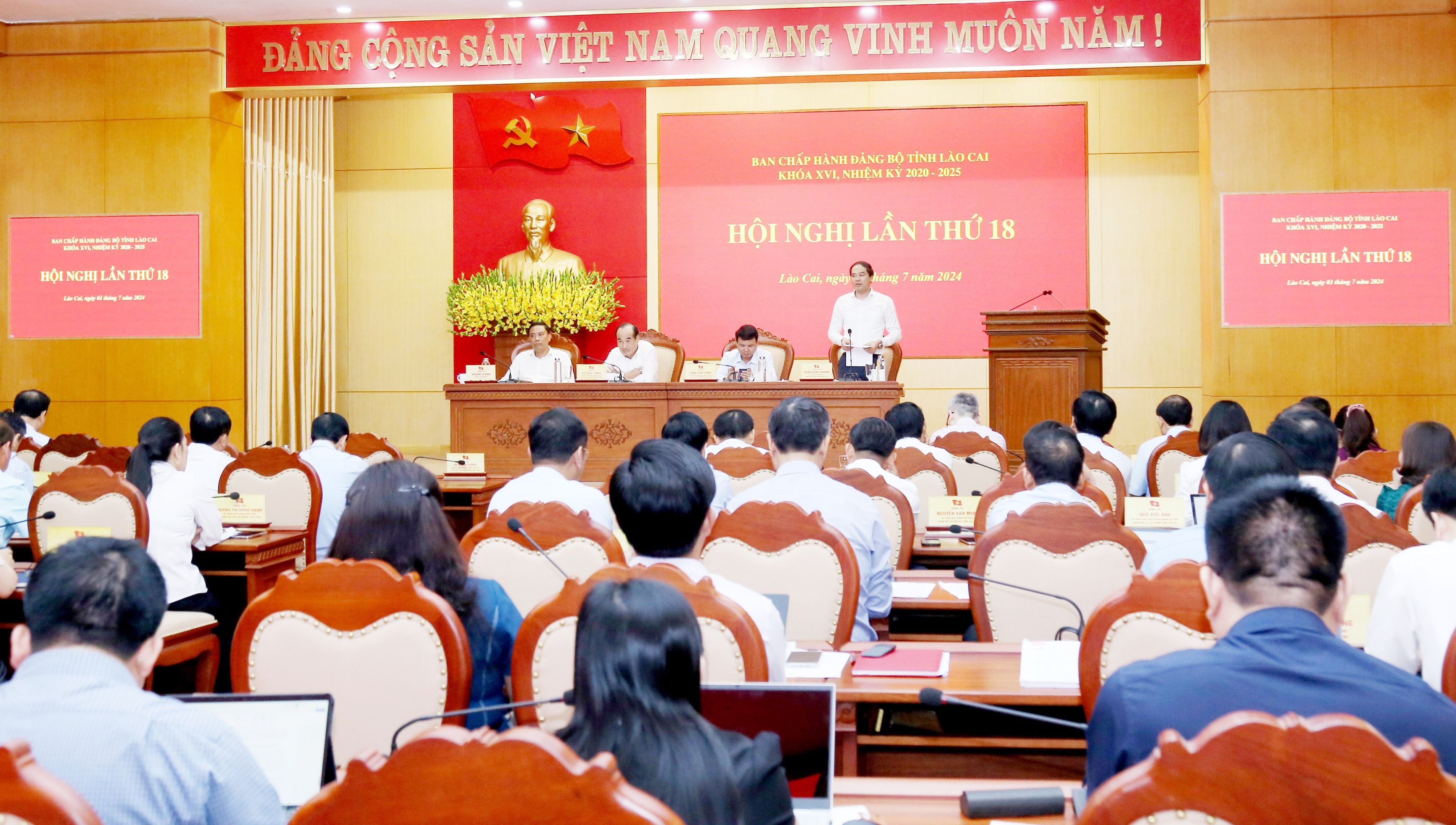 Lào Cai: Quyết liệt hành động, triển khai hiệu quả nhiệm vụ 6 tháng cuối năm 