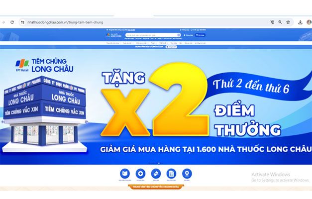 Phát hiện nhiều vi phạm tại Trung tâm tiêm chủng của Long Châu