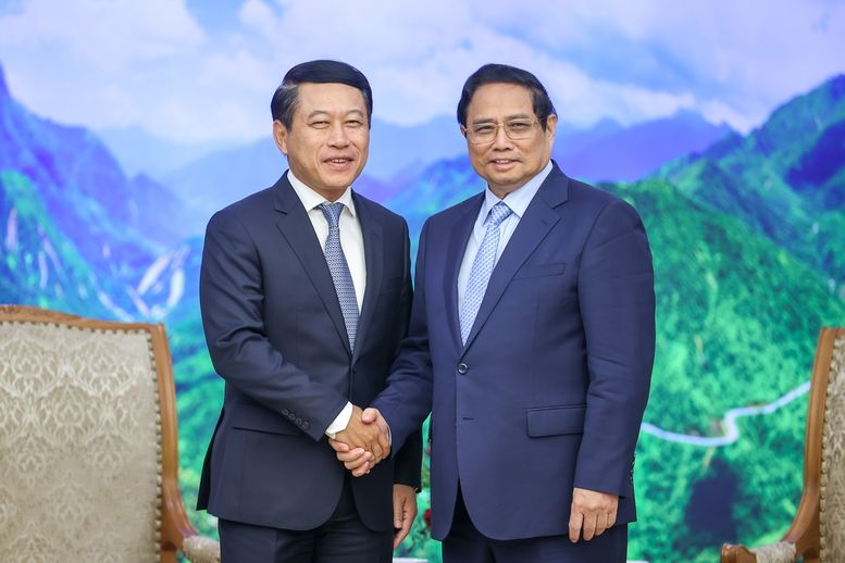 Tăng cường và củng cố mối quan hệ hữu nghị vĩ đại, tình đoàn kết đặc biệt Việt Nam – Lào