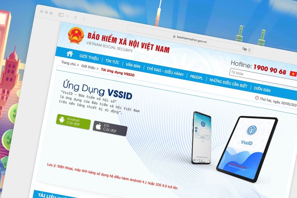 Cài đặt phần mềm VssID “giả mạo”, người phụ nữ bị mất gần 1 tỷ đồng