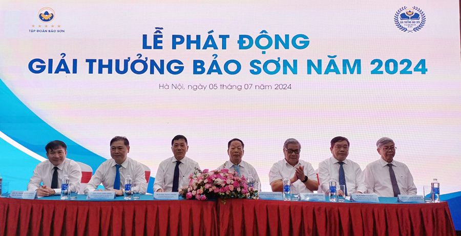 Phát động giải thưởng Bảo Sơn năm 2024