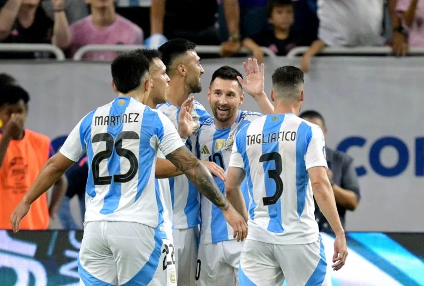 Argentina giành vé vào bán kết Copa America 2024 trên chấm luân lưu