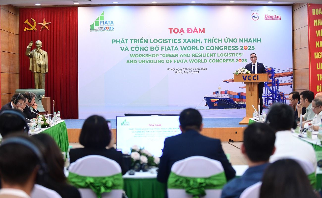 Phát triển logistics xanh: Xu hướng tất yếu