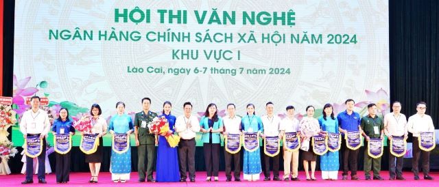 Hội diễn Ngân hàng Chính sách Xã hội năm 2024 khu vực I