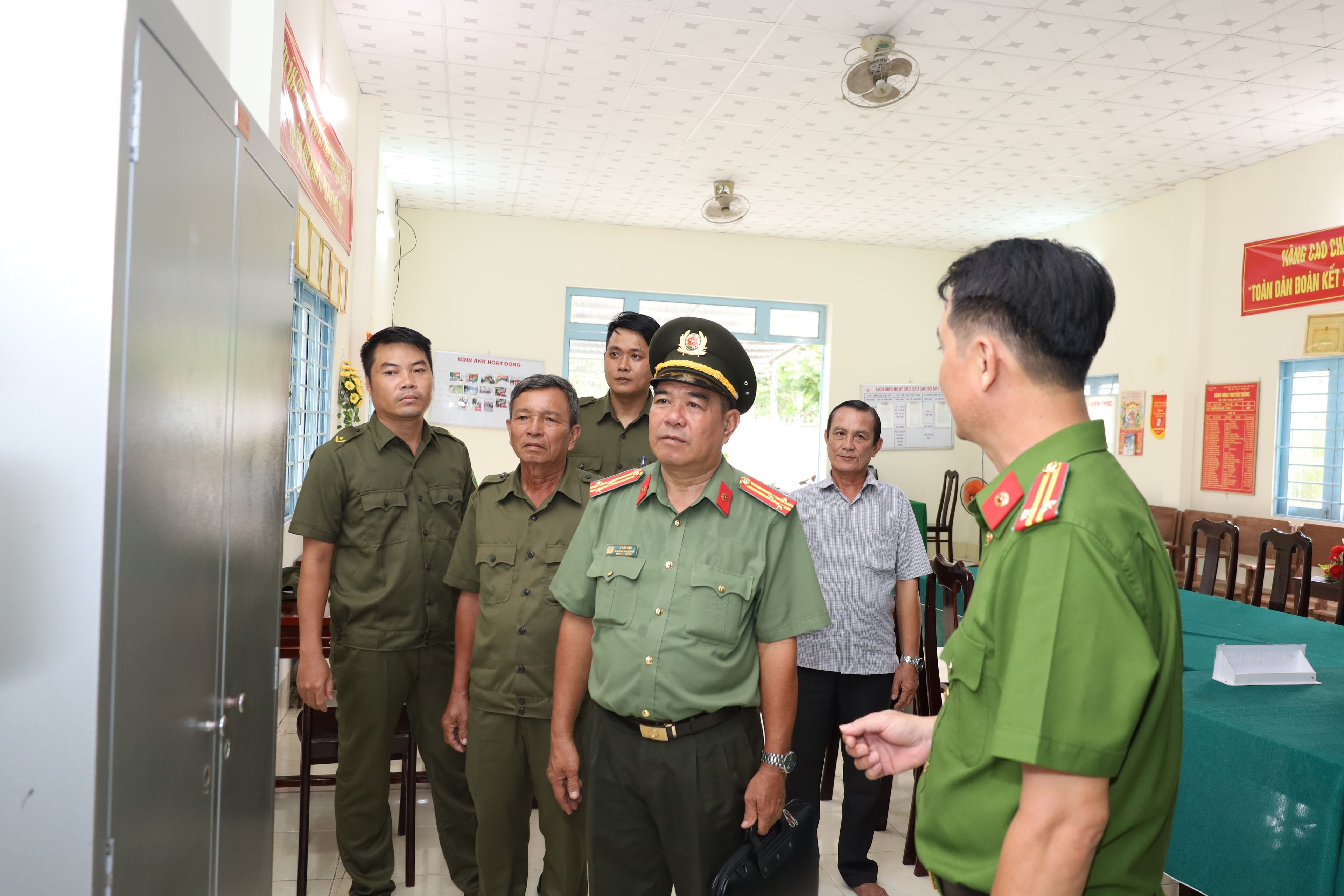 Hậu Giang: Thêm cánh tay đắc lực bảo vệ an ninh, trật tự ở cơ sở