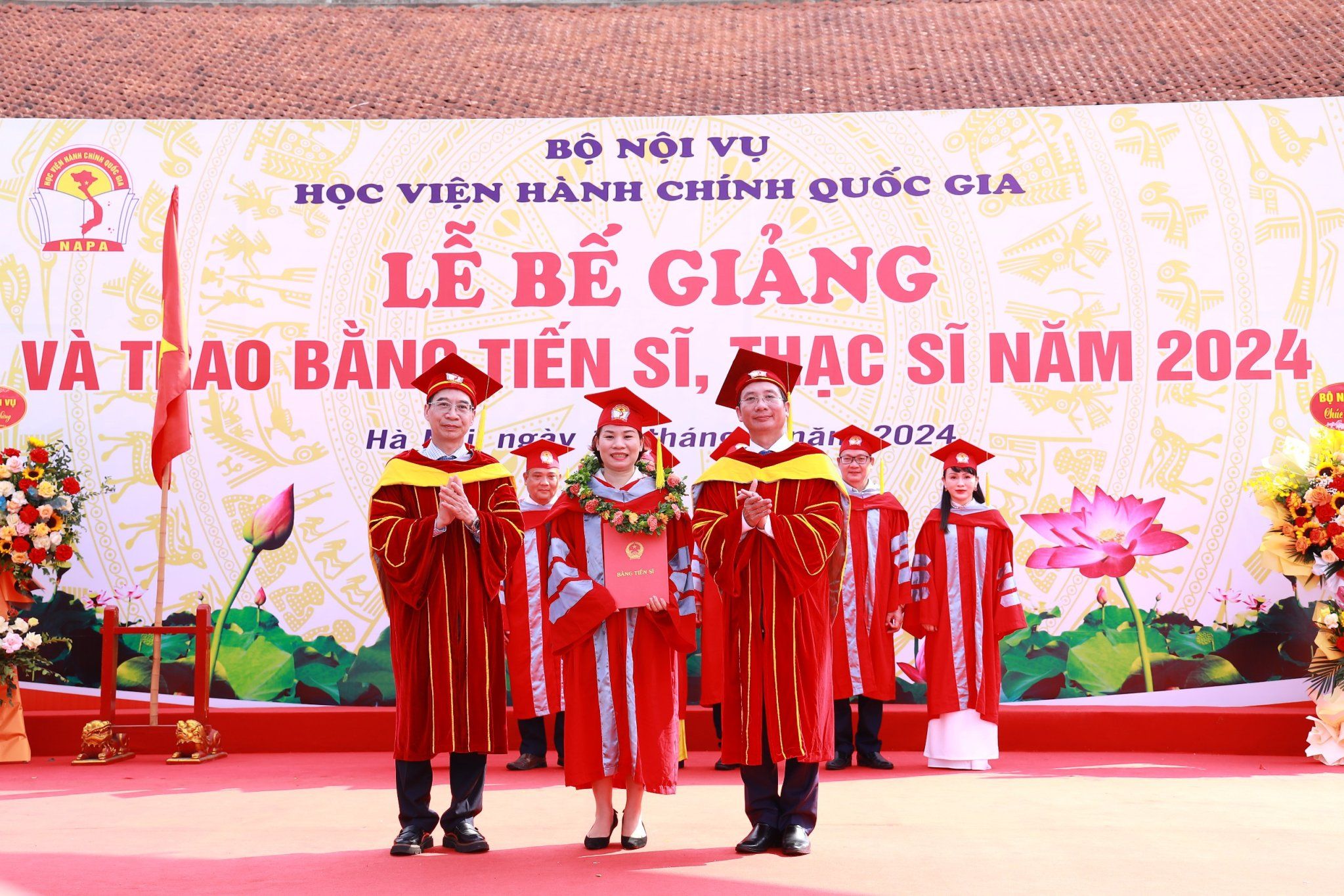 Học viện Hành chính Quốc gia trao bằng Tiến sĩ, Thạc sĩ năm 2024