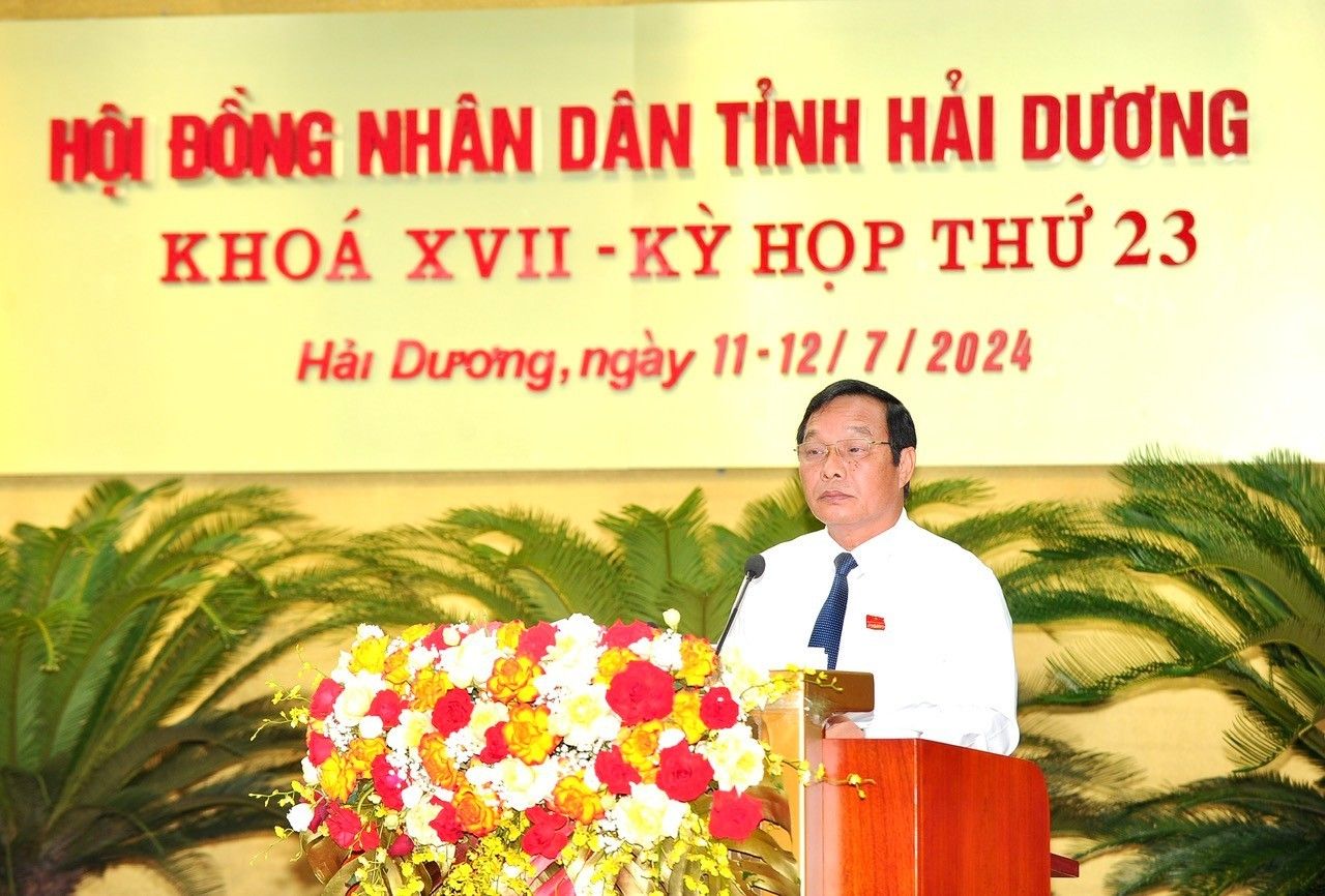 Kỳ họp thứ 23 HĐND tỉnh Hải Dương xem xét nhiều chính sách an sinh xã hội