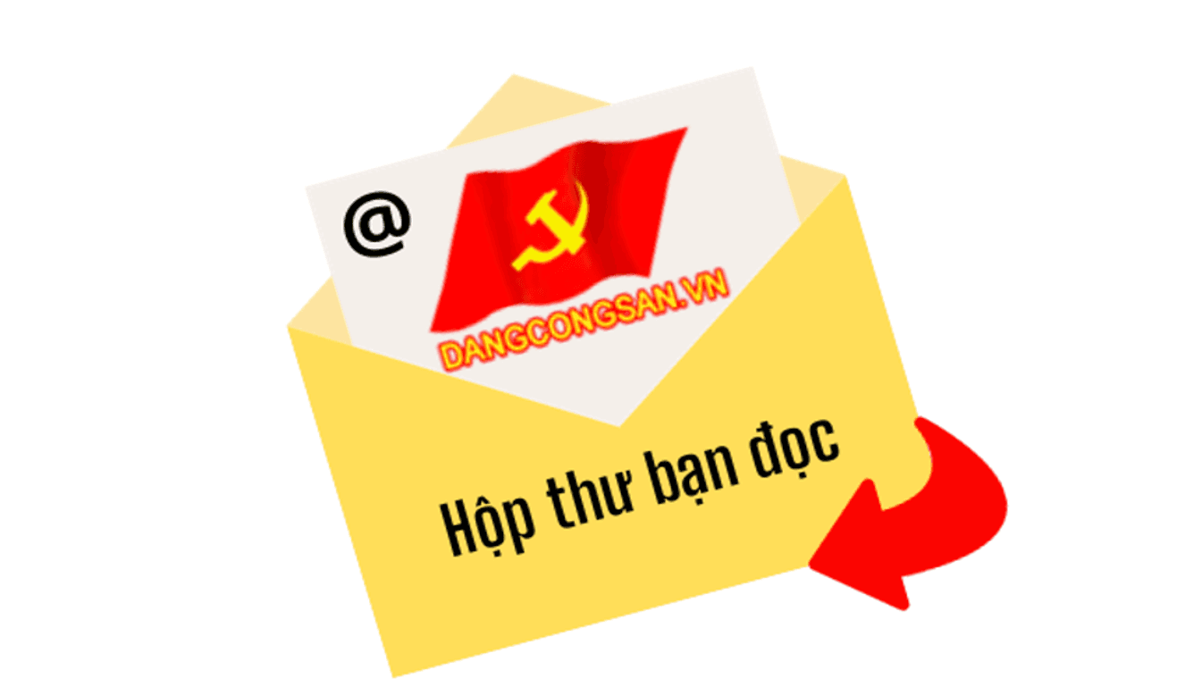 Hộp thư bạn đọc