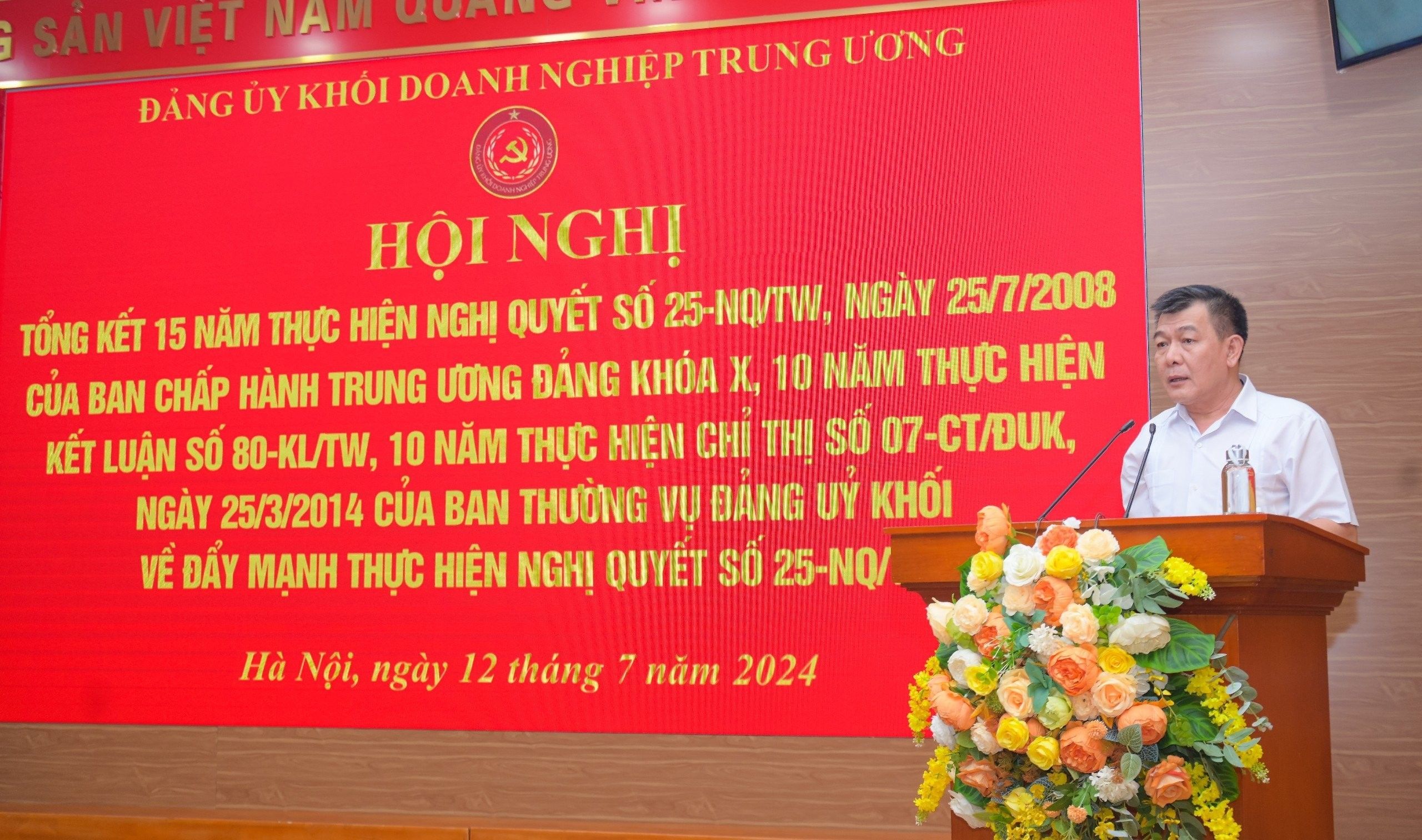 Thanh niên Khối Doanh nghiệp Trung ương giới thiệu cho Đảng 69.139 đoàn viên ưu tú