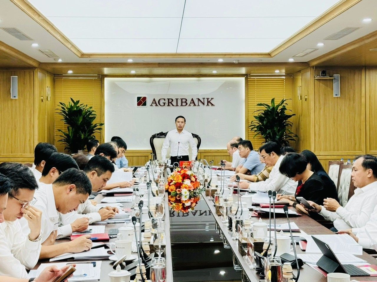 Agribank phấn đấu tiếp tục hoàn thành toàn diện các mục tiêu, nhiệm vụ đề ra năm 2024