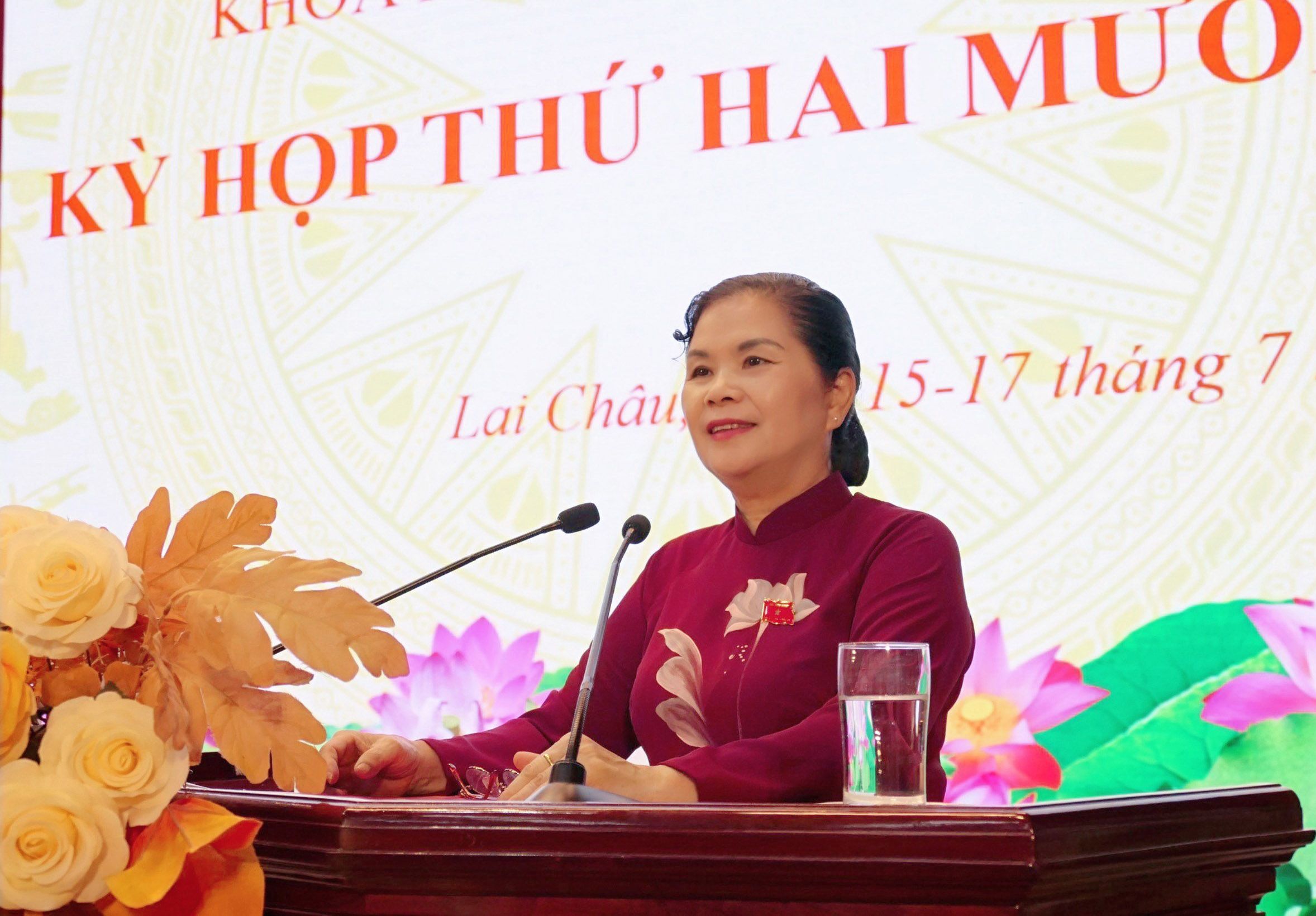 Khai mạc Kỳ họp thứ hai mươi mốt, HĐND tỉnh Lai Châu nhiệm kỳ 2021-2026