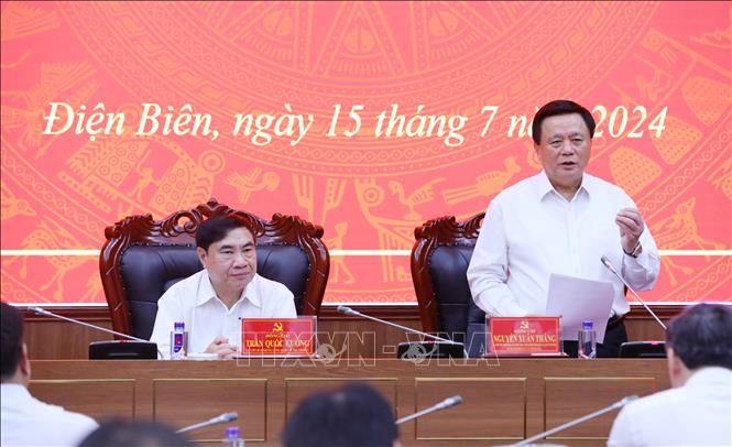 Phát huy "tinh thần và ý chí Điện Biên" để biến thách thức thành cơ hội