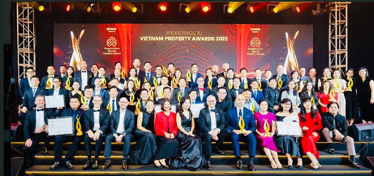 Giải thưởng Bất động sản Việt Nam PropertyGuru 2024 