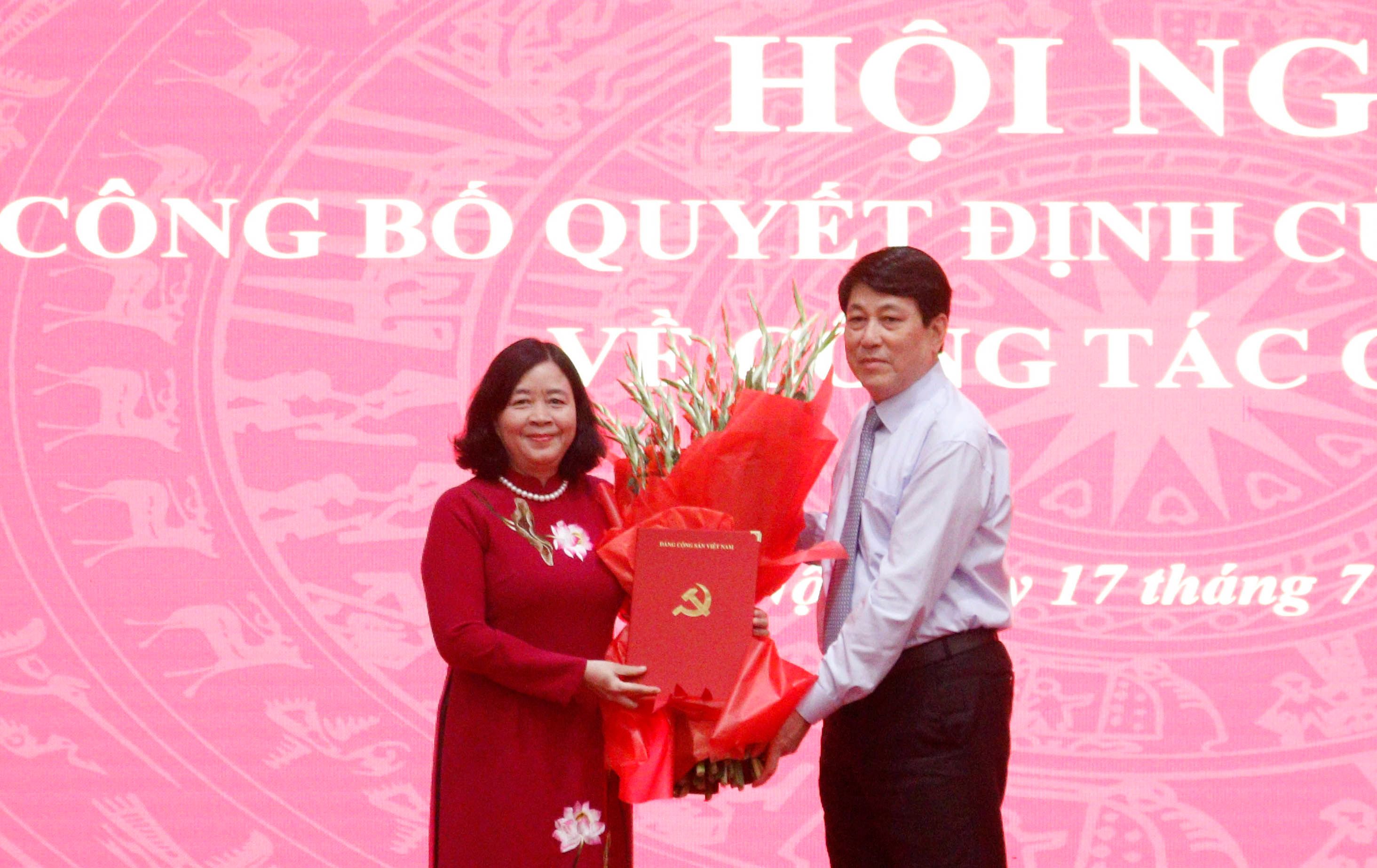 Đồng chí Bùi Thị Minh Hoài giữ chức Bí thư Thành ủy Hà Nội