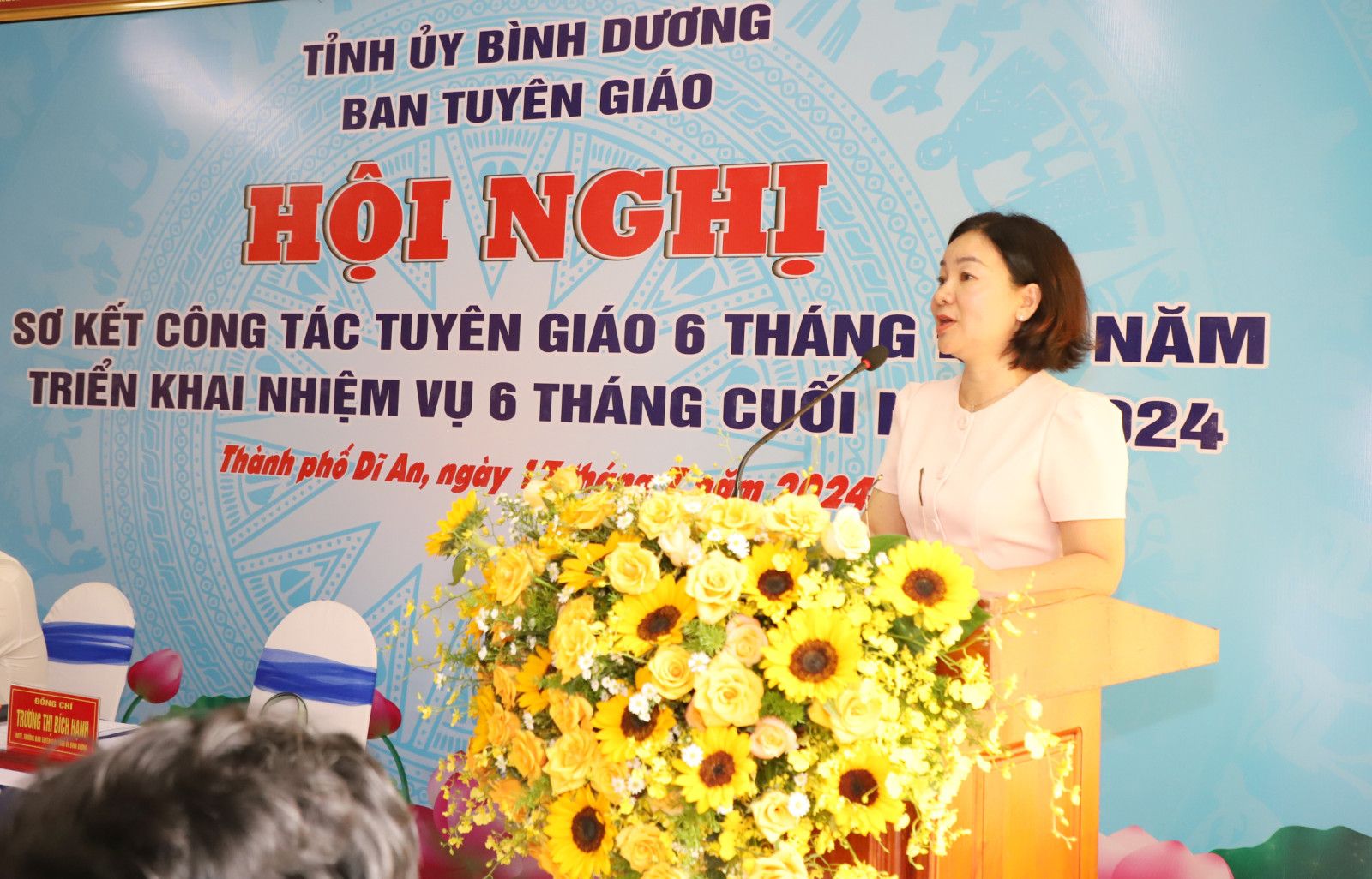 Ngành Tuyên giáo Bình Dương đổi mới, nâng cao chất lượng công tác tham mưu