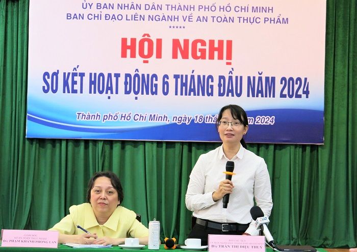 TP. Hồ Chí Minh: Đẩy mạnh tuyên truyền về đảm bảo an toàn thực phẩm