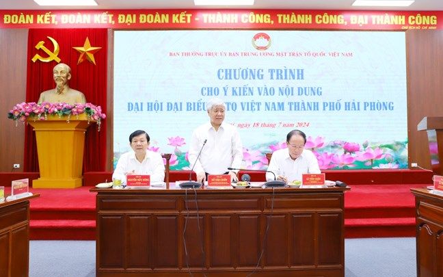 Minh chứng sống động của tinh thần đoàn kết các tầng lớp Nhân dân thành phố Hải Phòng