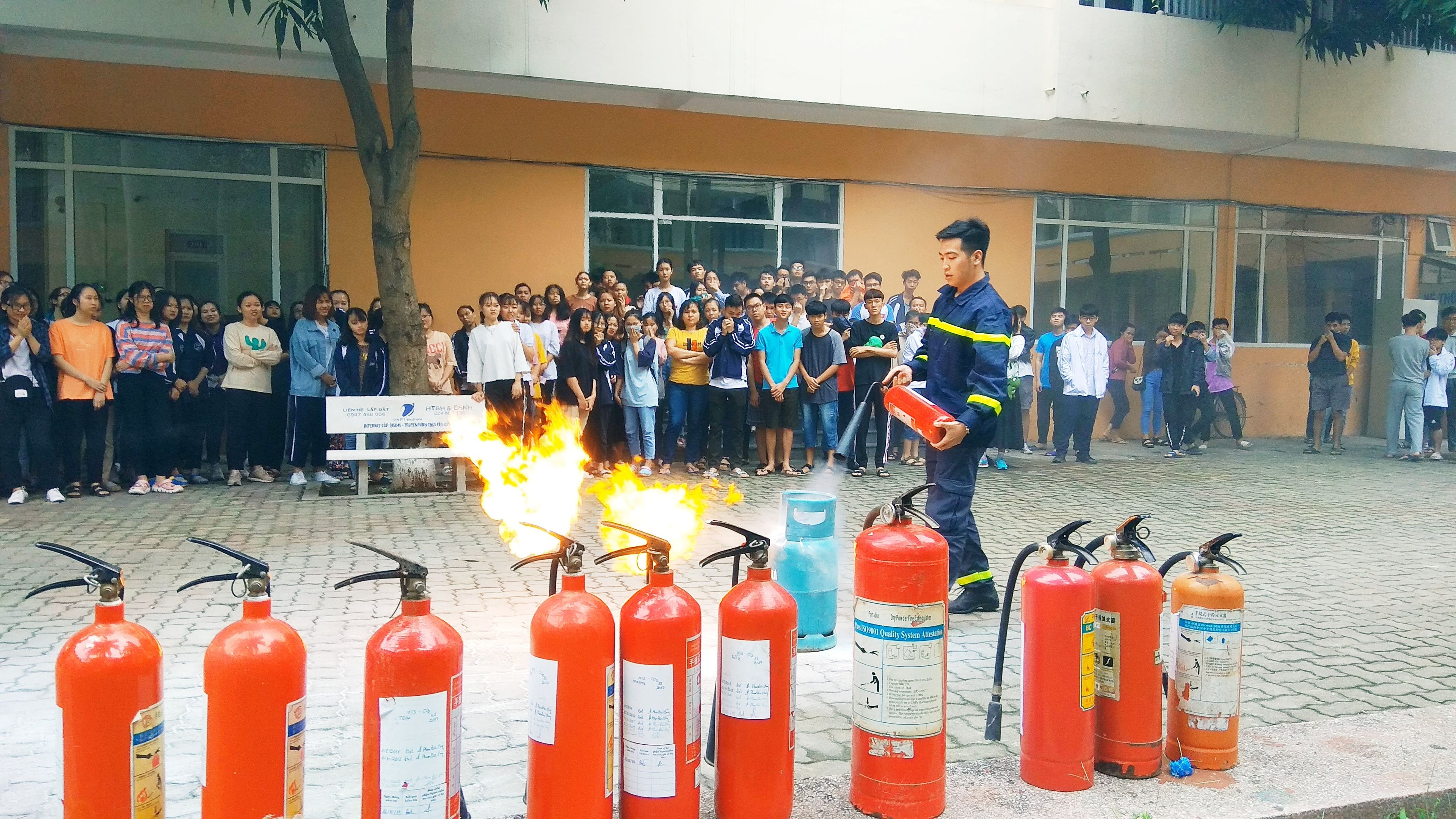 Hà Nội: Tiếp tục nâng cao trách nhiệm phòng cháy, chữa cháy