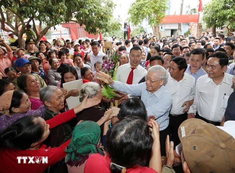 Tổng Bí thư Nguyễn Phú Trọng - Nhà lãnh đạo lỗi lạc, trọn đời vì nước, vì dân