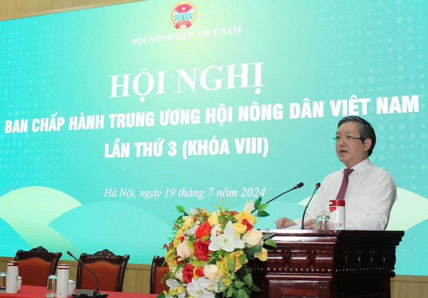 Các cấp Hội Nông dân đã thực hiện 7/18 chỉ tiêu vượt kế hoạch năm 2024