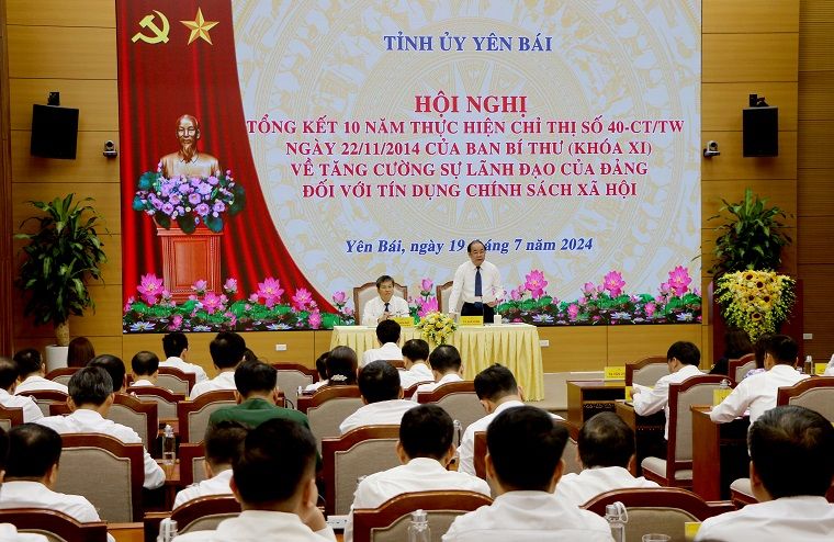 Yên Bái: Hiệu quả của tín dụng chính sách xã hội đối với việc hoàn thành các chương trình mục tiêu quốc gia