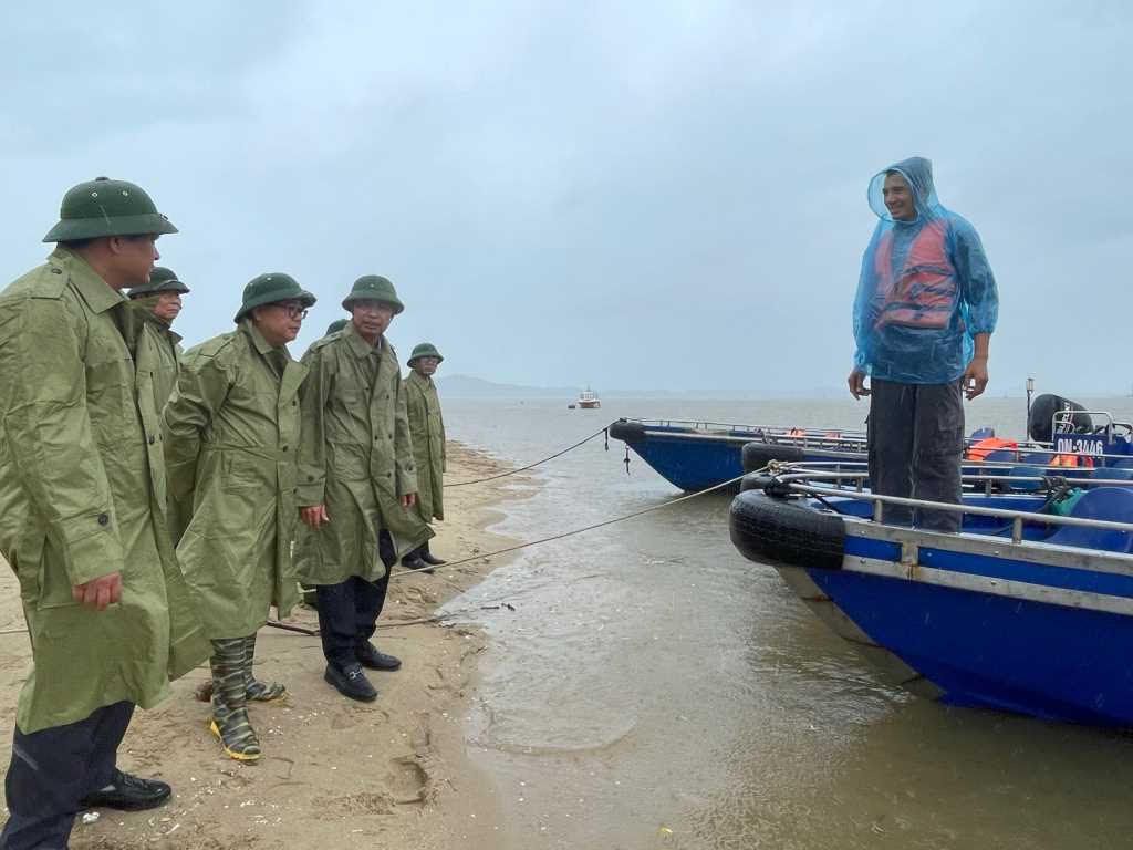 Hải Phòng, Quảng Ninh chủ động phòng, chống bão số 2