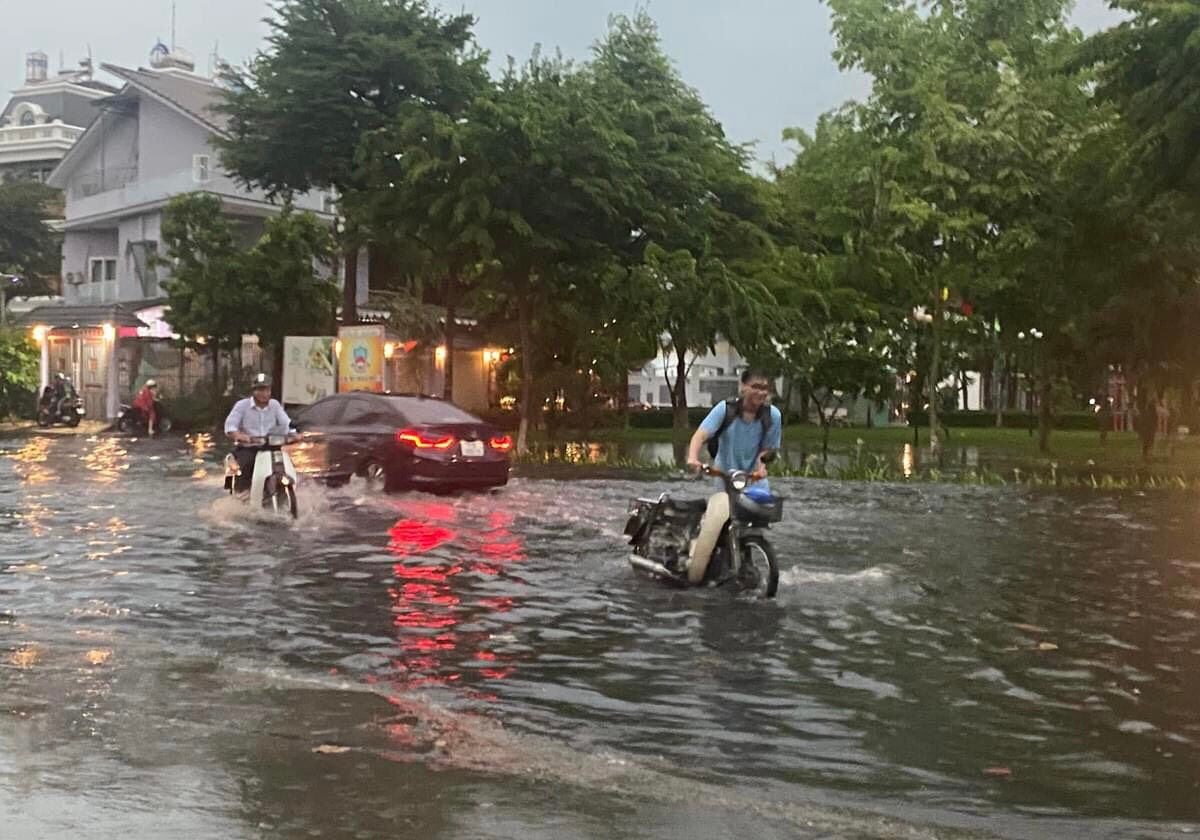 Mưa lớn ở Bắc Bộ, Thanh Hóa và Nghệ An giảm dần từ ngày 25/7