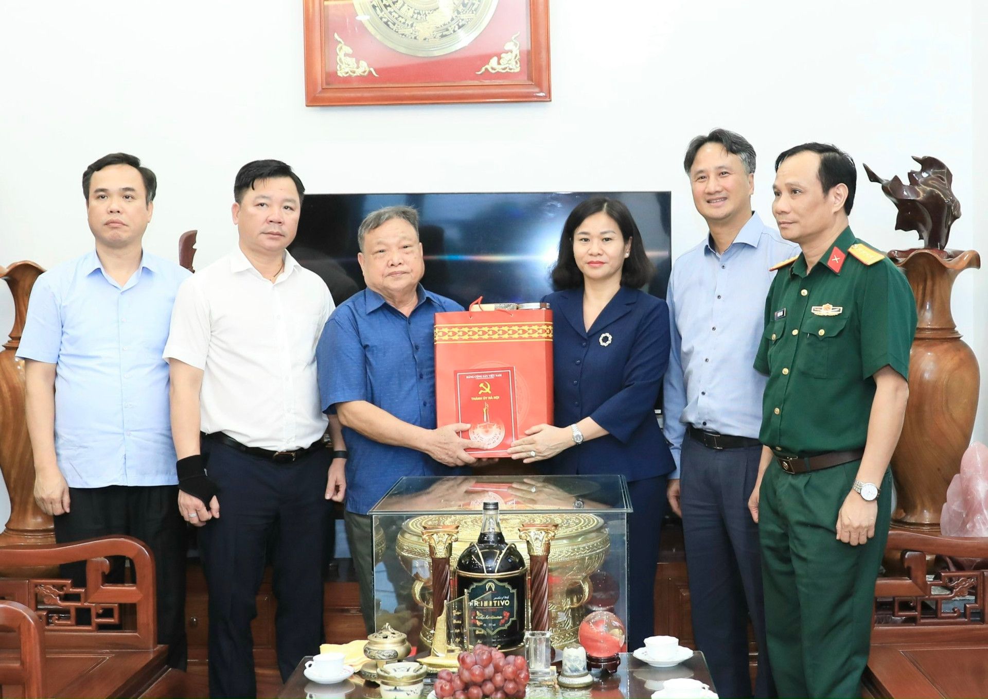 Tri ân sâu sắc đóng góp của các thương binh, gia đình chính sách, gia đình có công với cách mạng