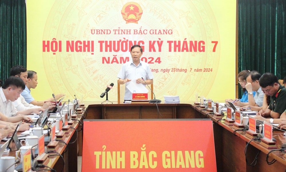 Bắc Giang: Phấn đấu tốc độ tăng trưởng kinh tế đạt từ 14% trở lên