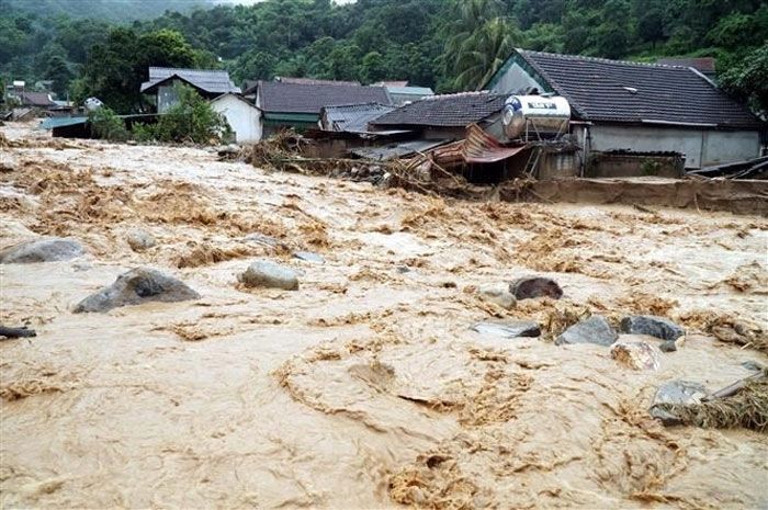 Cảnh báo lũ quét, sạt lở đất các tỉnh Bắc Bộ và Thanh Hóa