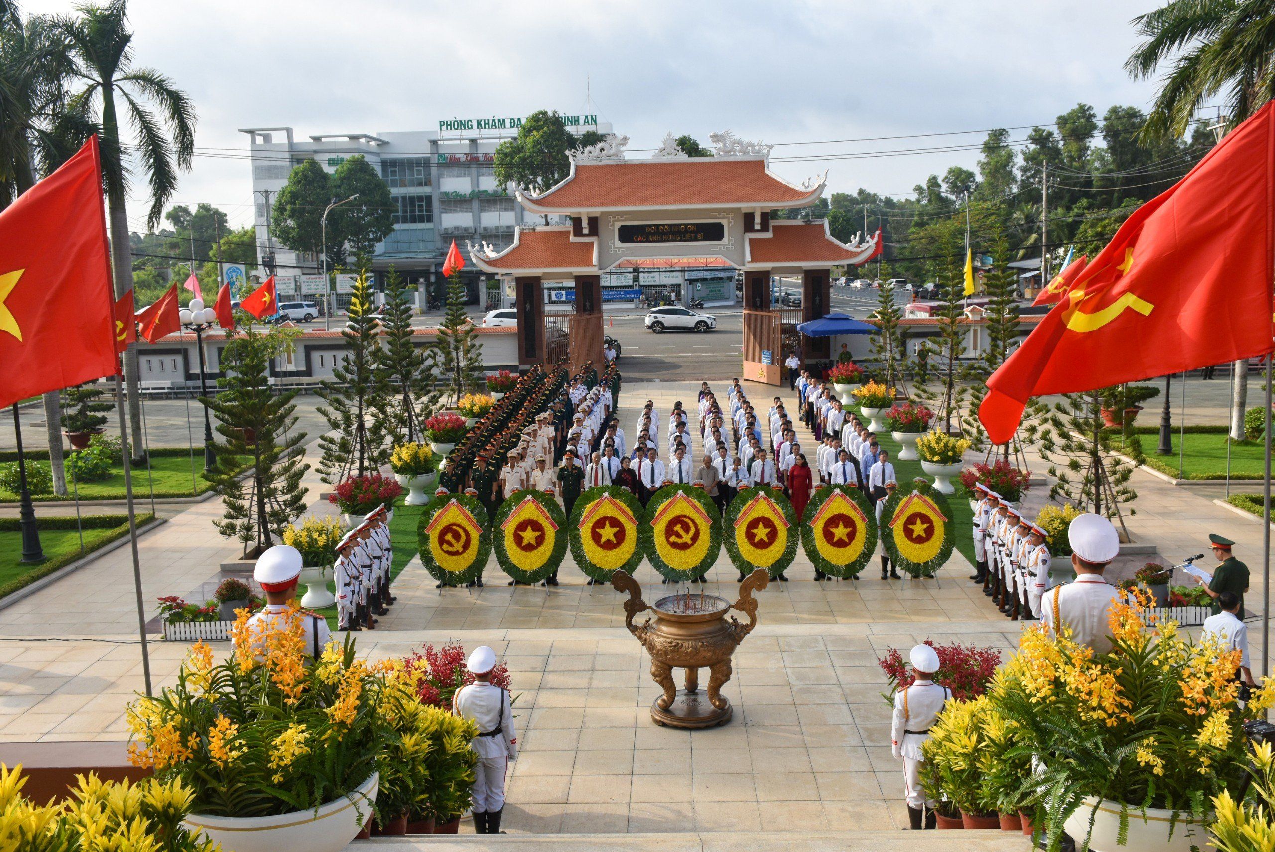 Bà Rịa - Vũng Tàu: Nhiều hoạt động kỷ niệm Ngày Thương binh - Liệt sĩ