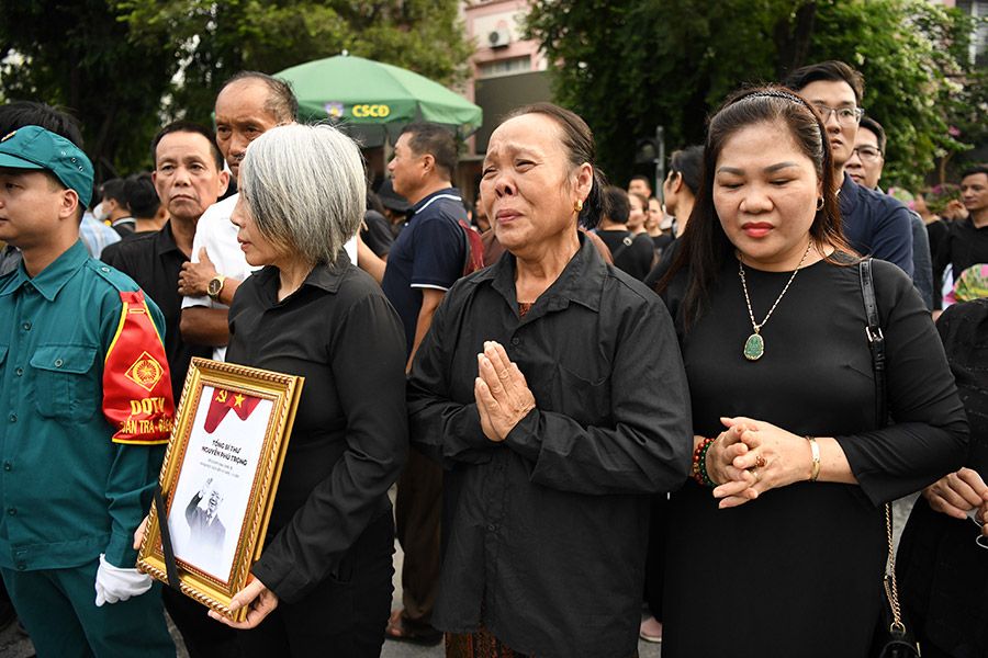 Tổng Bí thư Nguyễn Phú Trọng trong lòng Nhân dân: Nỗi đau và niềm tiếc thương vô hạn