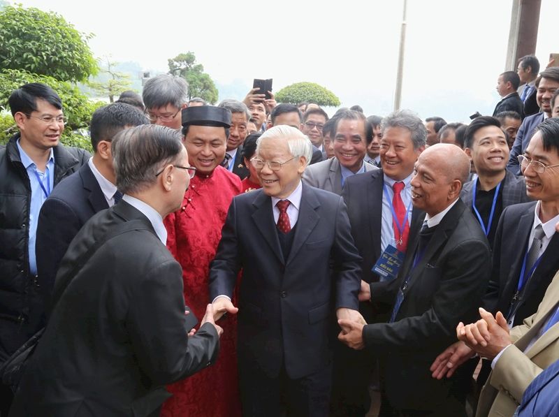 Tâm huyết lớn cho khối đại đoàn kết ngày càng vững chắc