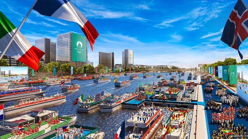 Lễ khai mạc Thế vận hội Paris 2024 có quy mô lớn nhất lịch sử