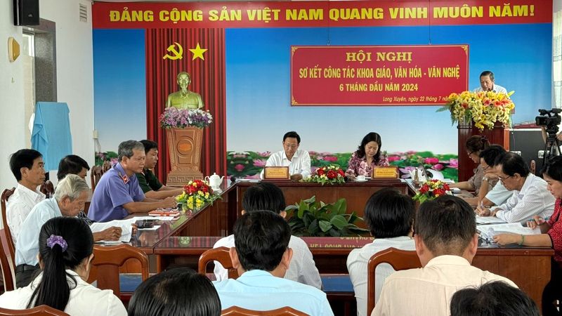 Tăng cường phối hợp thực hiện công tác khoa giáo, văn hóa, văn nghệ