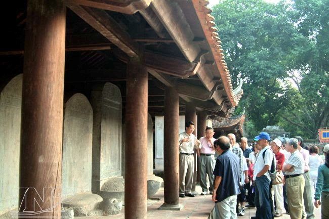  “Hình tượng rồng trên bia Tiến sĩ” ở Văn Miếu - Quốc Tử Giám