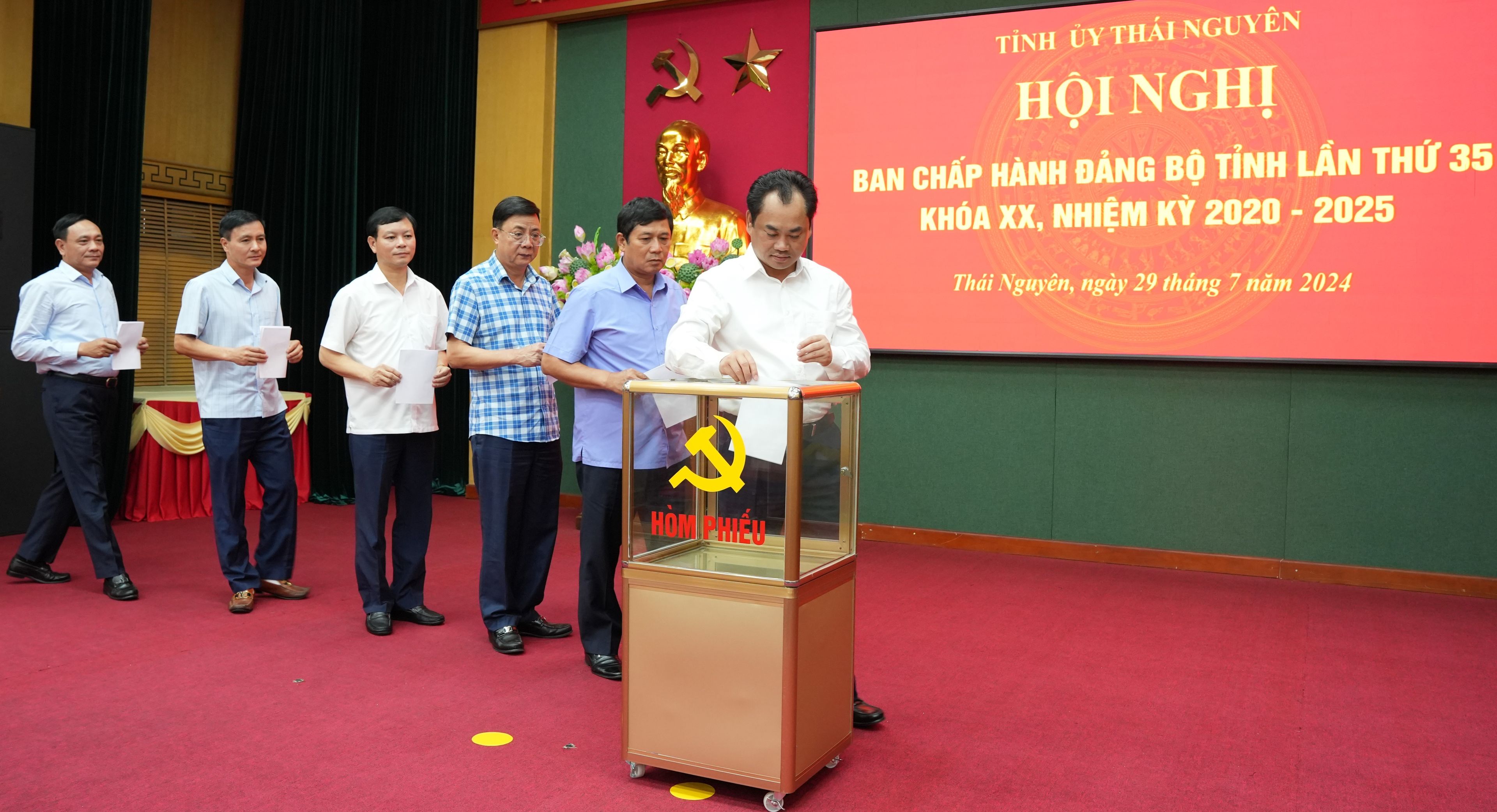 Thái Nguyên: Thực hiện quy trình kiện toàn, bổ sung Uỷ viên Ban Thường vụ Tỉnh uỷ, nhiệm kỳ 2020 - 2025 