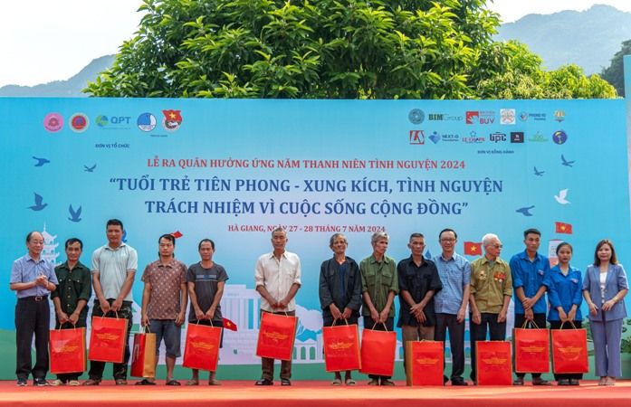 Tuổi trẻ tiên phong, xung kích, trách nhiệm vì cộng đồng