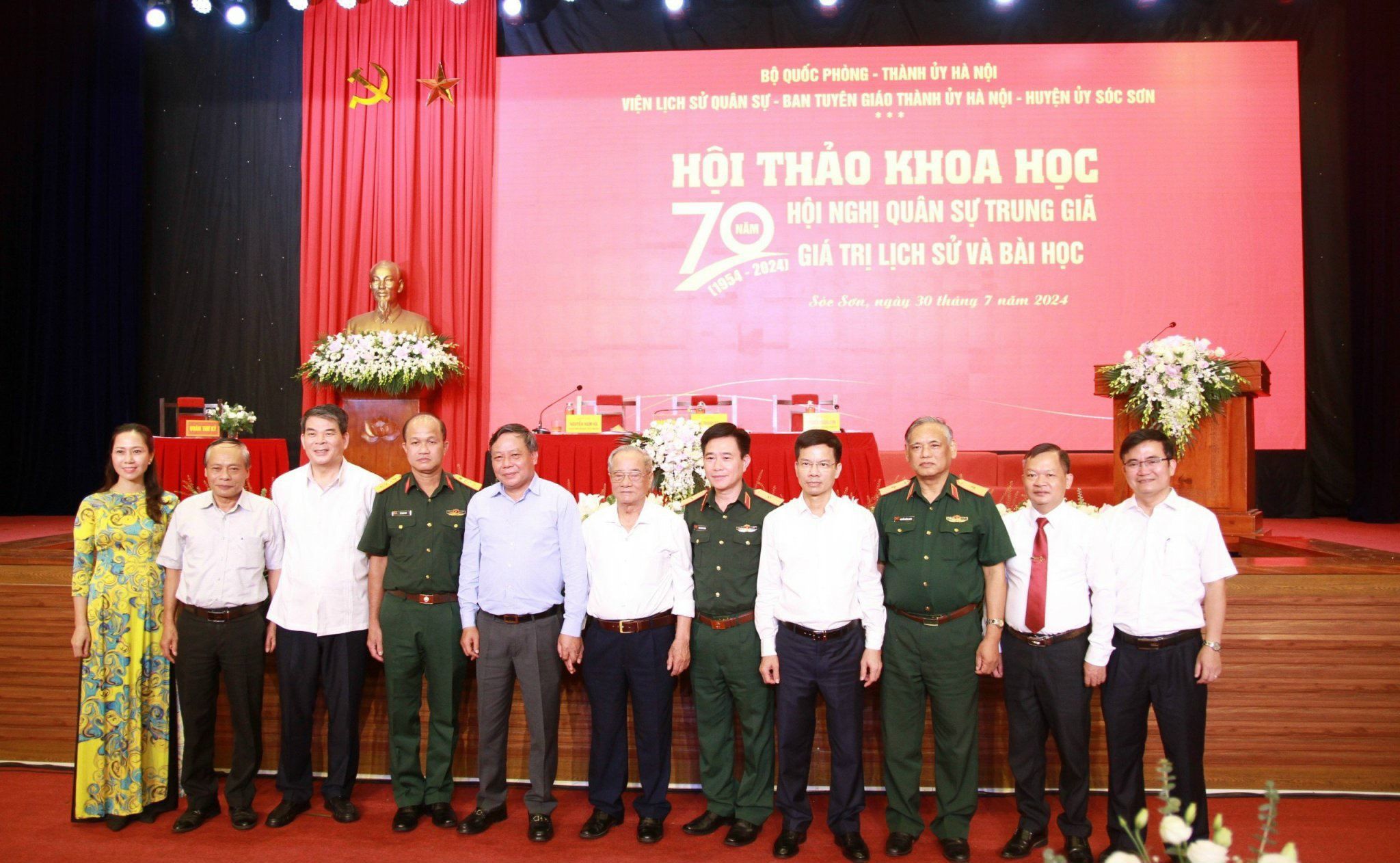 Hội nghị quân sự Trung Giã: Giá trị lịch sử và bài học cho giai đoạn hiện nay