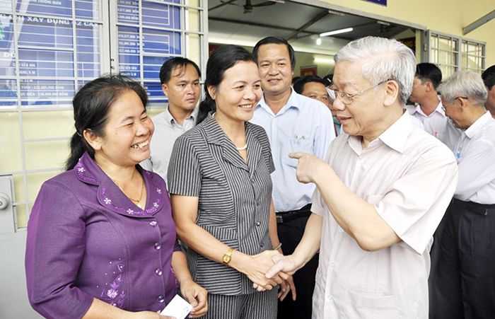 An Giang mãi khắc ghi công lao to lớn của Tổng Bí thư Nguyễn Phú Trọng