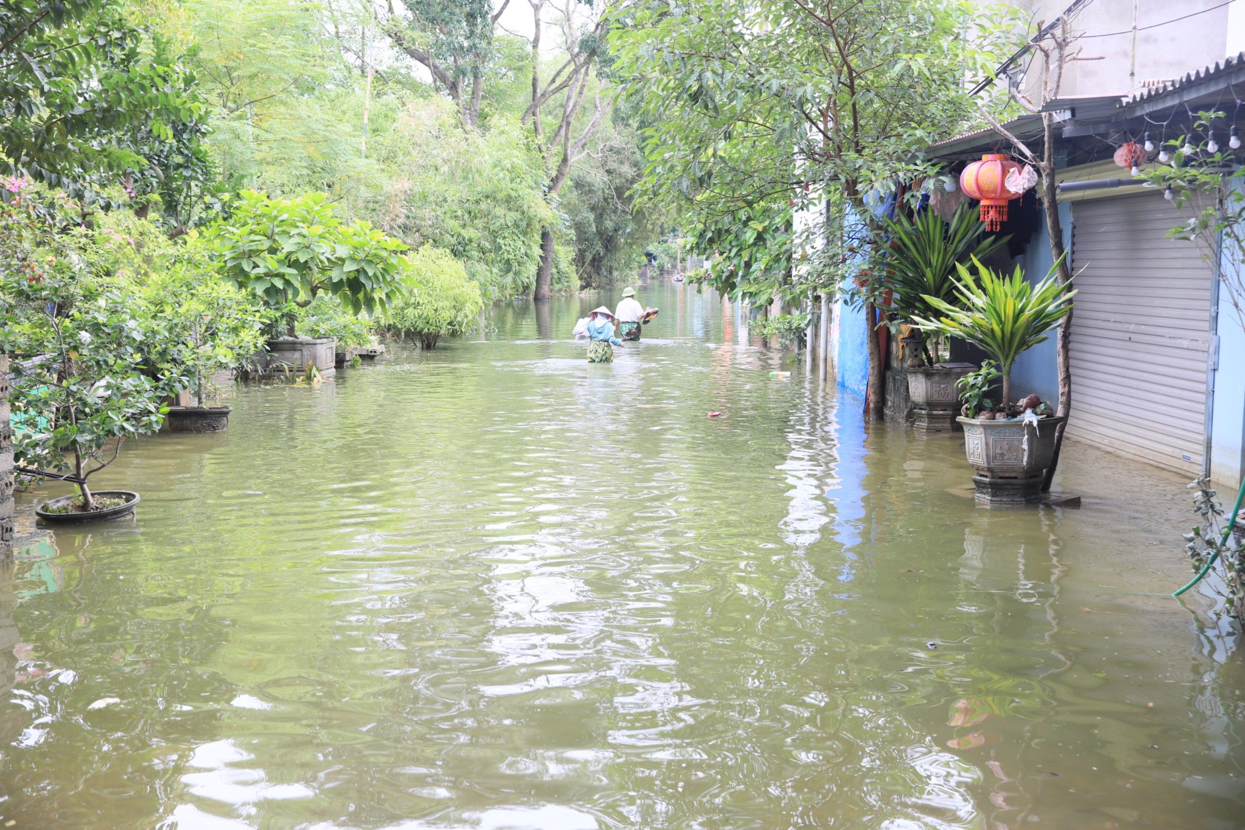 Hà Nội lập Ban chỉ huy phòng, chống, khắc phục hậu quả thiên tai tại Chương Mỹ, Quốc Oai, Thạch Thất