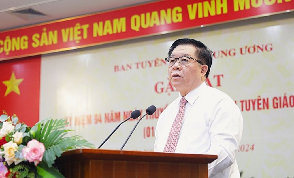 Ngành Tuyên giáo thể hiện tốt vai trò “đi trước, mở đường” cổ vũ Nhân dân thực hiện thắng lợi các nhiệm vụ cách mạng*