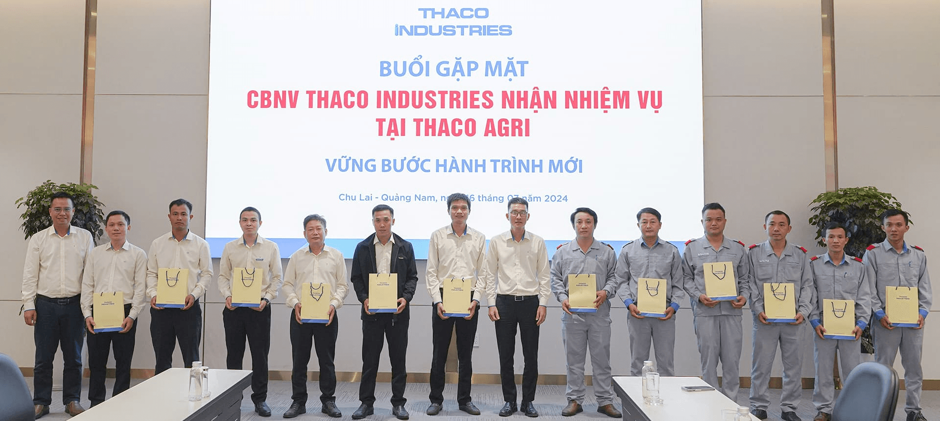 THACO AGRI phát triển lực lượng nhân sự công nghiệp trong nông nghiệp