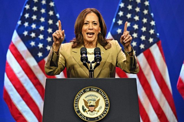 Mỹ: Đảng Dân chủ bỏ phiếu xác nhận tư cách ứng cử viên Tổng thống của bà Kamala Harris 