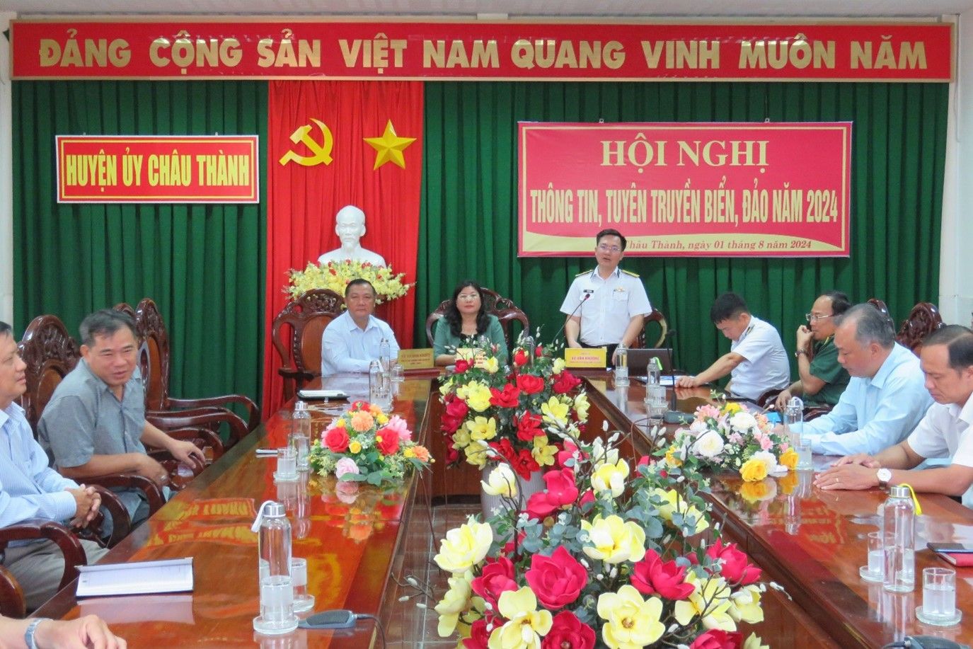 An Giang: Đẩy mạnh tuyên truyền về biển, đảo cho cán bộ, đảng viên và Nhân dân 