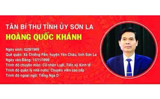 [Inforgaphic] Bí thư Tỉnh ủy Sơn La Hoàng Quốc Khánh