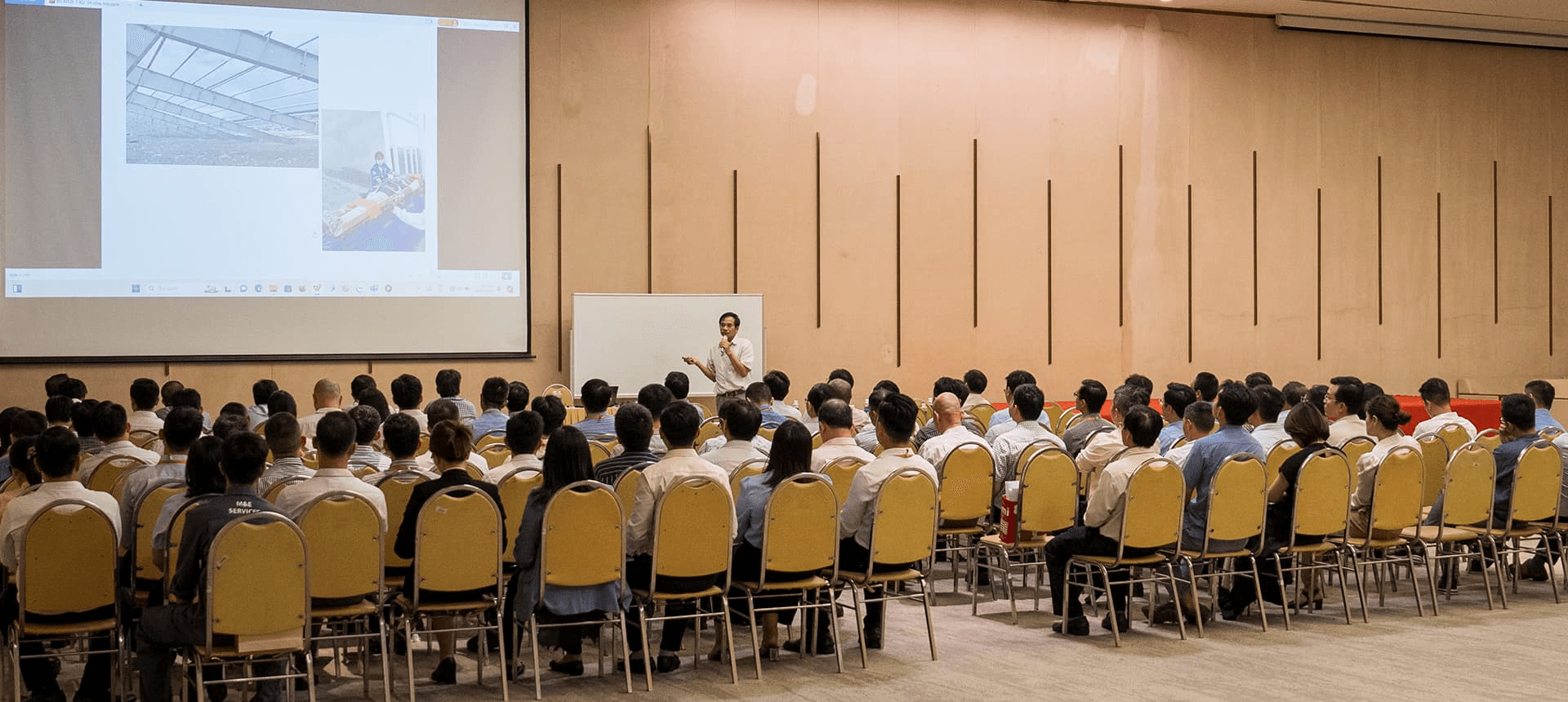 Hơn 1.300 cán bộ, nhân viên THADICO tham gia huấn luyện an toàn, vệ sinh lao động