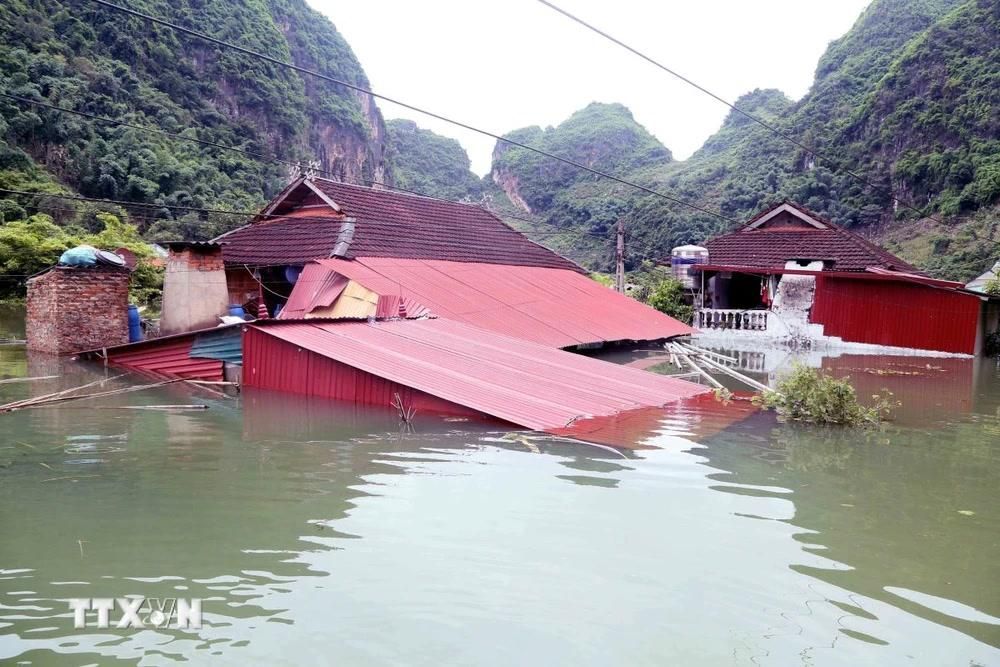 Hà Nội hỗ trợ 10 tỷ đồng cho các tỉnh Sơn La, Điện Biên, Hà Giang khắc phục hậu quả bão số 2